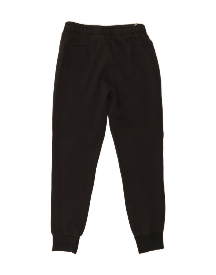 PUMA Mens Tracksuit Trousers Joggers Medium  Black Cotton Vintage Puma and Second-Hand Puma from Messina Hembry 
