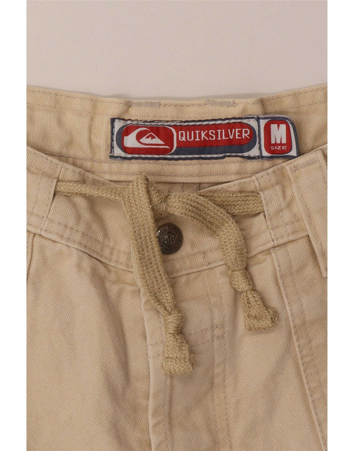 Quiksilver Mens Casual Shorts Medium W32 Beige