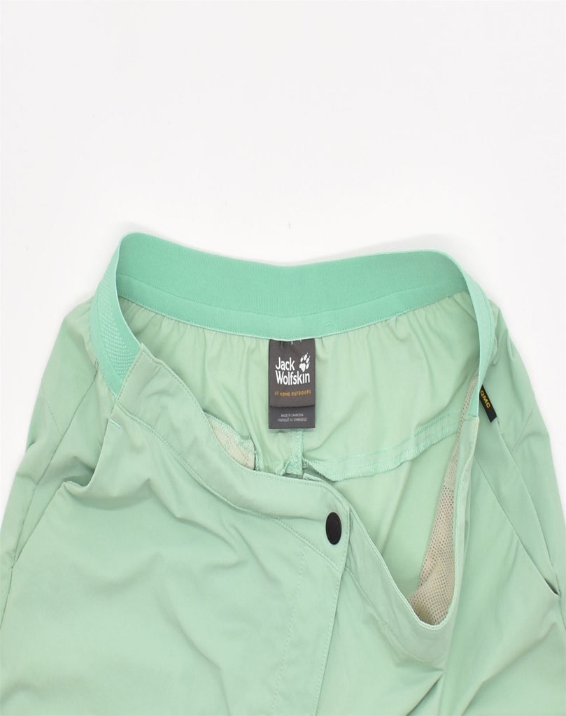 JACK WOLFSKIN Womens Shorts UK 16 Large W34 Green Nylon | Vintage | Thrift | Second-Hand | Used Clothing | Messina Hembry 