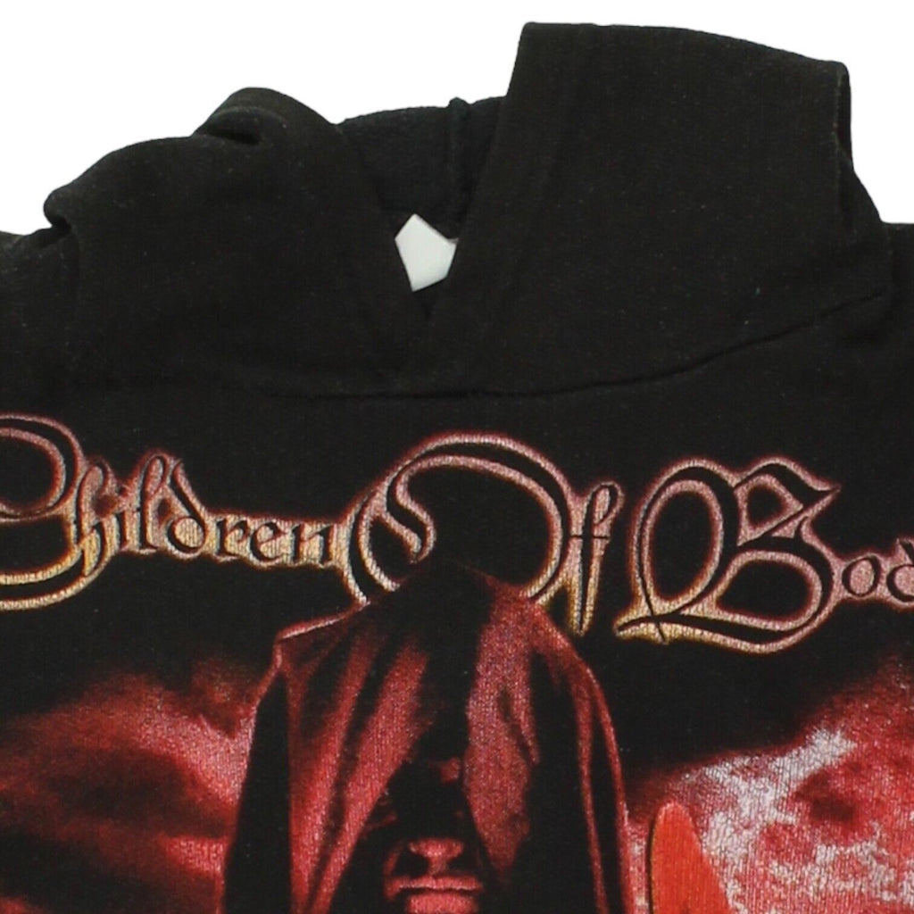 Children Of Bodom Something Wild Mens Black Hoodie | Vintage 90s Death Metal VTG | Vintage Messina Hembry | Thrift | Second-Hand Messina Hembry | Used Clothing | Messina Hembry 