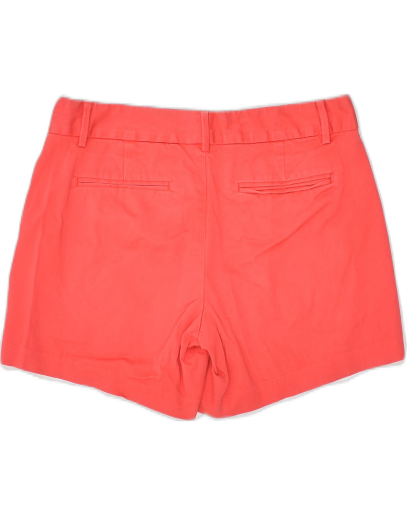 BANANA REPUBLIC Womens Hot Pants US 4 Small W28 Red Cotton | Vintage Banana Republic | Thrift | Second-Hand Banana Republic | Used Clothing | Messina Hembry 