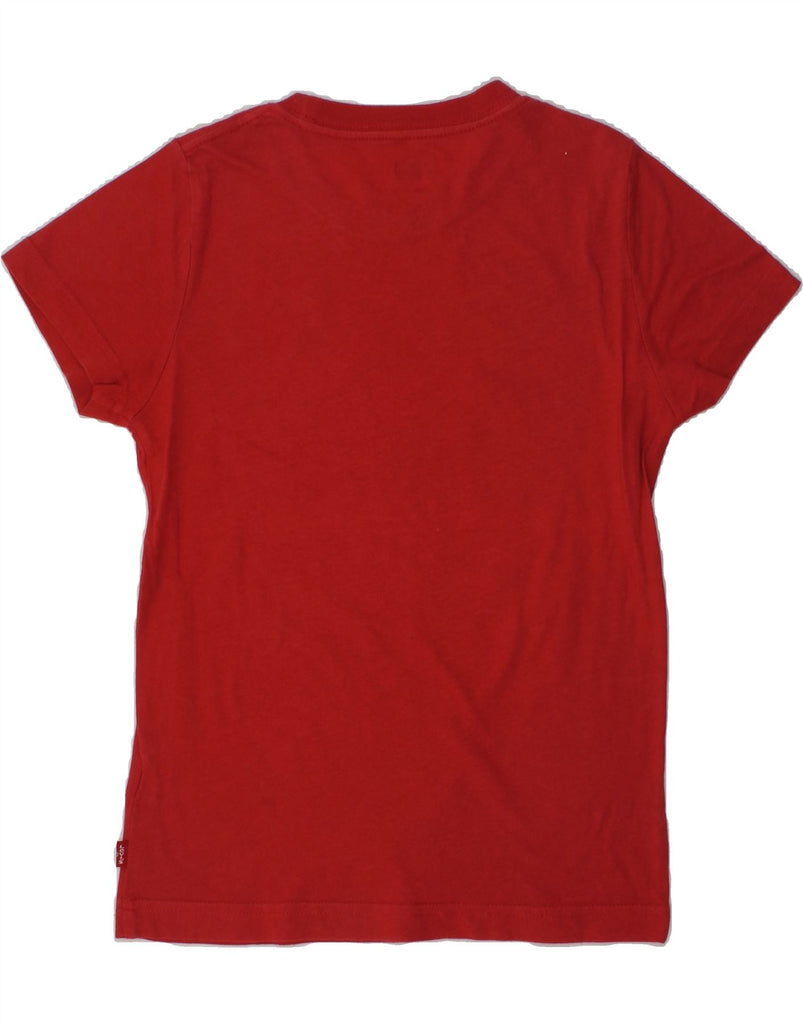 LEVI'S Boys Graphic T-Shirt Top 7-8 Years Red | Vintage Levi's | Thrift | Second-Hand Levi's | Used Clothing | Messina Hembry 