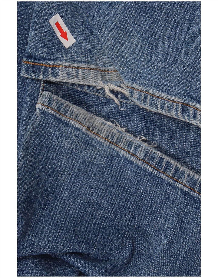 LEVI'S Womens 550 Relaxed Fit Tapered Jeans US 12 Large W30 L31 Blue