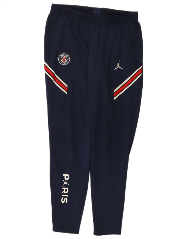 Jordan Mens Paris Saint- Germain Tracksuit Trousers Medium Navy Blue
