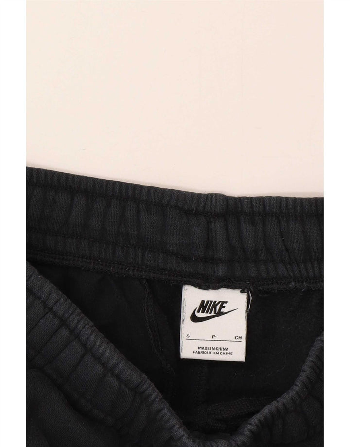 Nike Mens Tracksuit Trousers Joggers Small Navy Blue Cotton