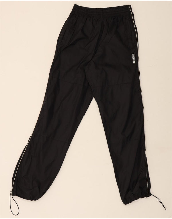 Diadora Mens Waterproof Trousers Medium Black Polyamide