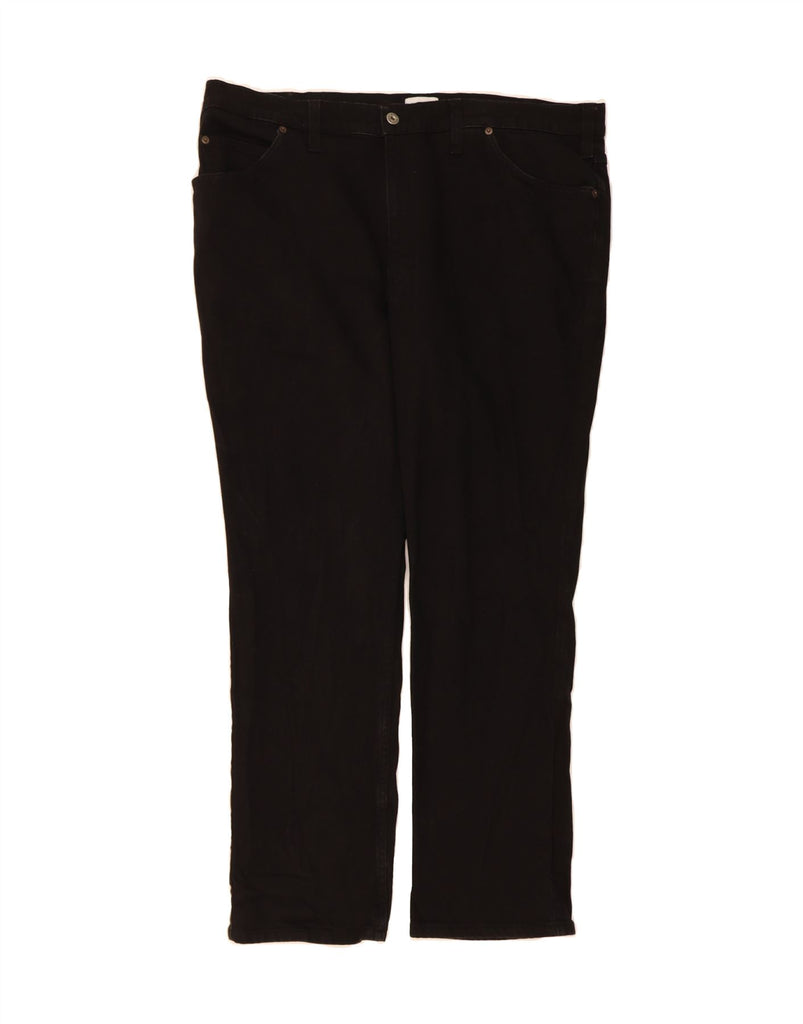 MUSTANG Mens Slim Jeans W42 L32 Black Cotton Vintage Mustang and Second-Hand Mustang from Messina Hembry 