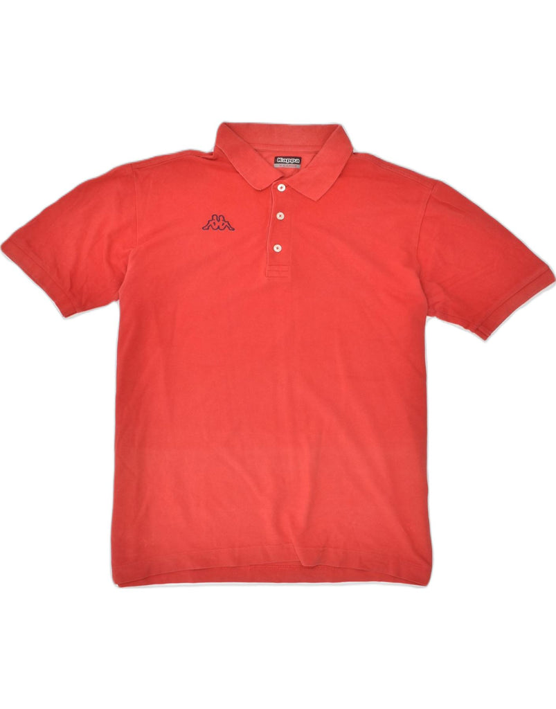 KAPPA Mens Polo Shirt XL Red Cotton | Vintage | Thrift | Second-Hand | Used Clothing | Messina Hembry 