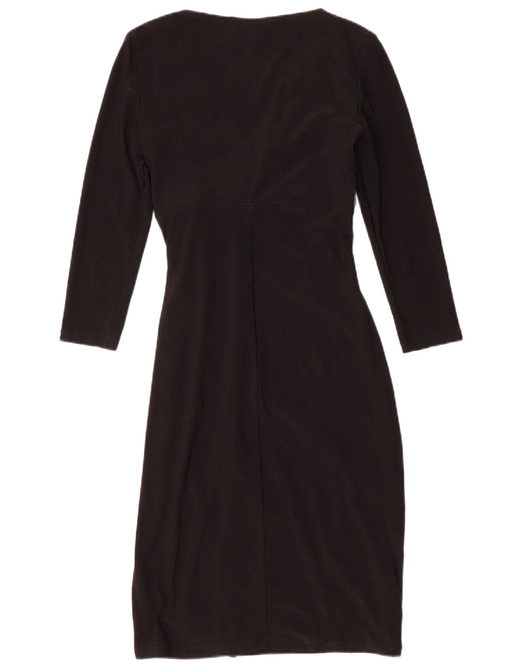 Ralph Lauren Womens 3/4 Sleeve Sheath Dress US 4 Small Black