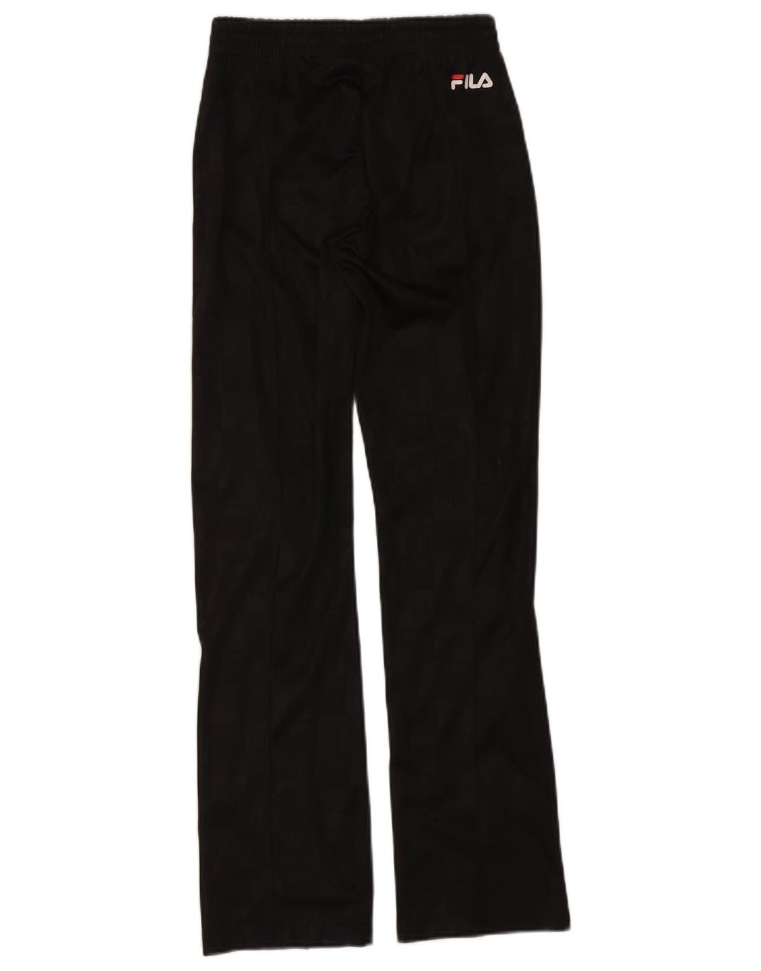 Fila Mens Graphic Tracksuit Trousers XS  Black Polyester