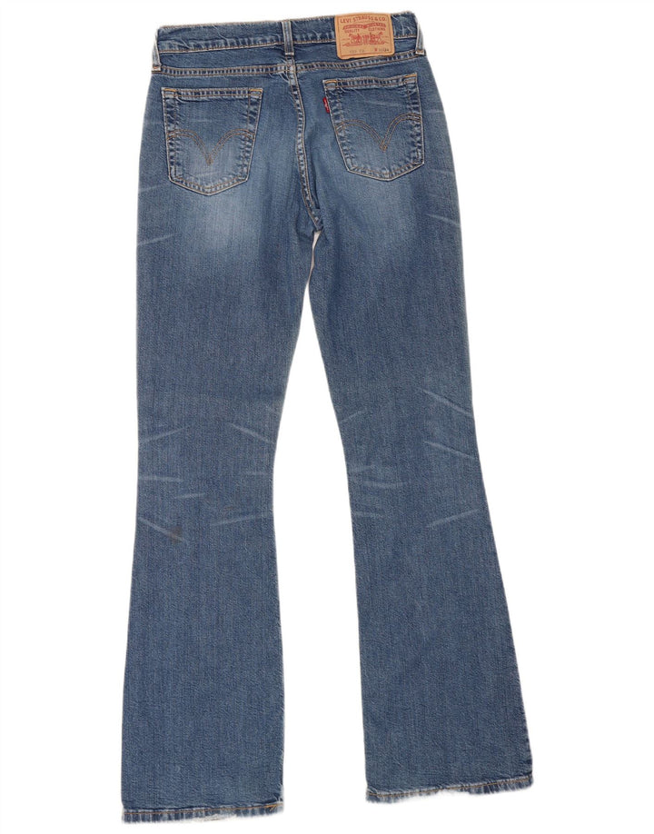 Levi's Womens 529 Bootcut Jeans W30 L34 Blue Cotton