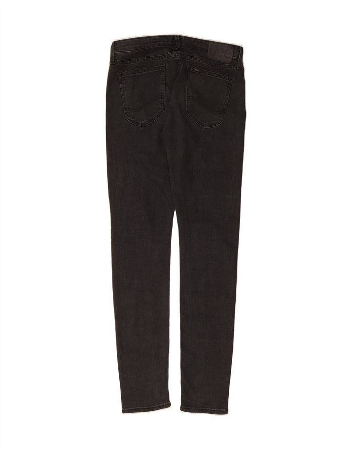 LEE Mens Malone Skinny Jeans W32 L34 Black Cotton Vintage Lee and Second-Hand Lee from Messina Hembry 