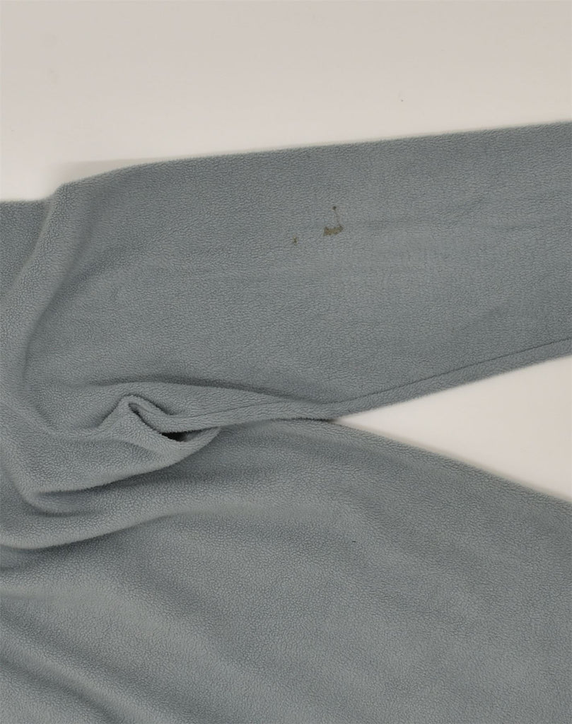 NFL Mens Fleece Jacket UK 40 Large Grey Polyester | Vintage NFL | Thrift | Second-Hand NFL | Used Clothing | Messina Hembry 