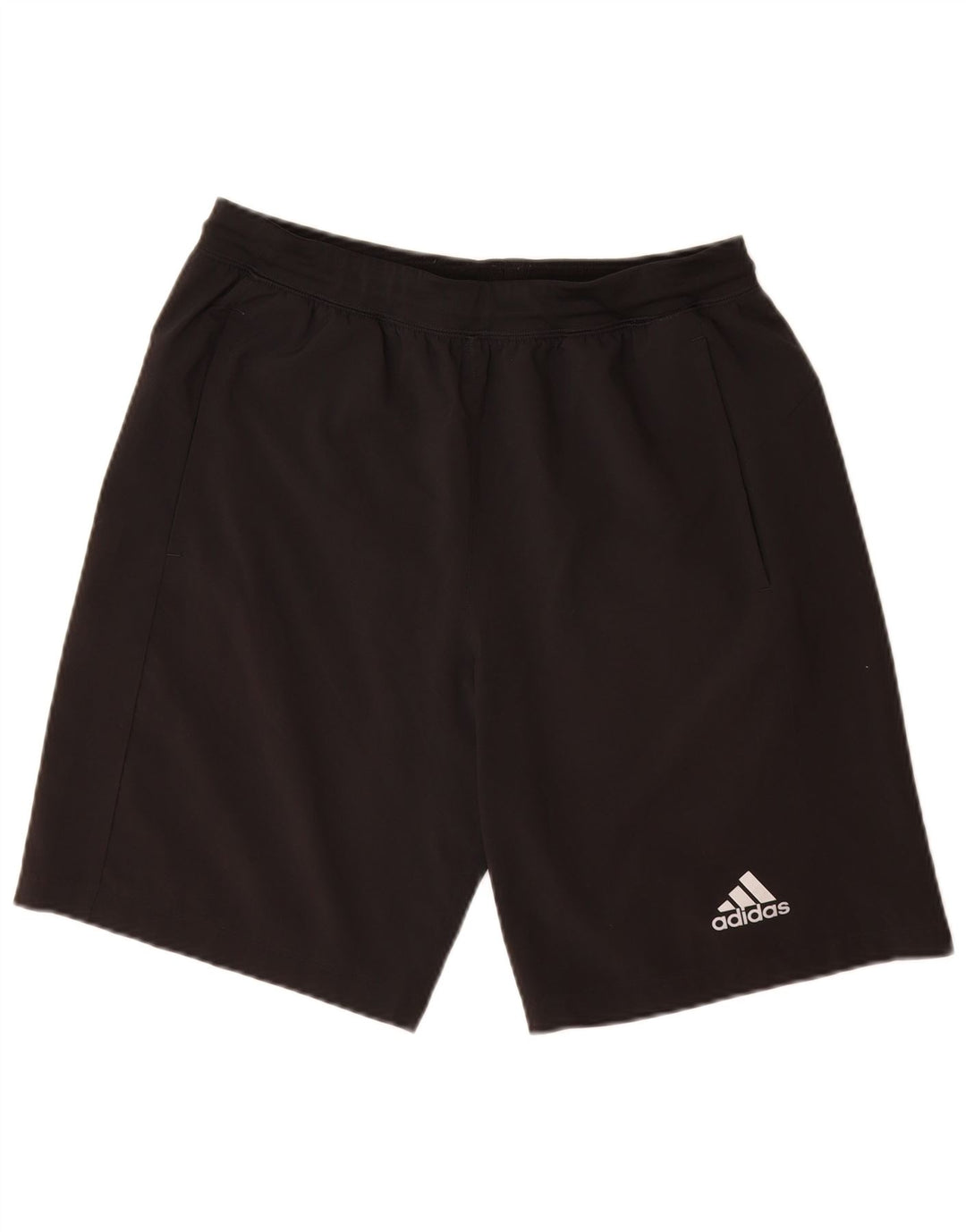 Adidas Mens Climalite Sport Shorts Medium Black Polyester