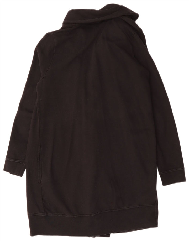 ALL SAINTS Womens Oversized Longline Cardigan Sweater UK 14 Medium Black