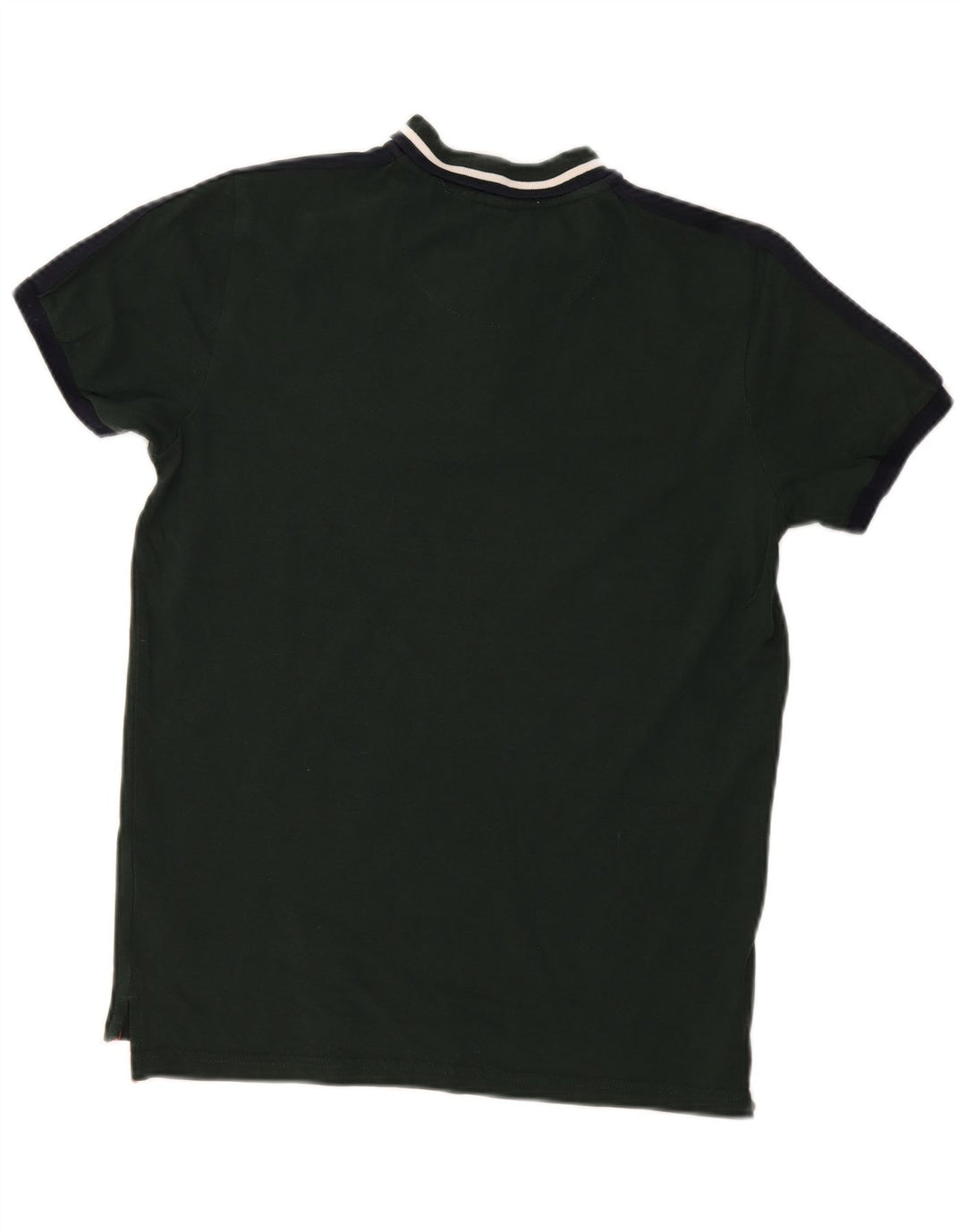 Le Shark Mens Polo Shirt Medium Green Cotton