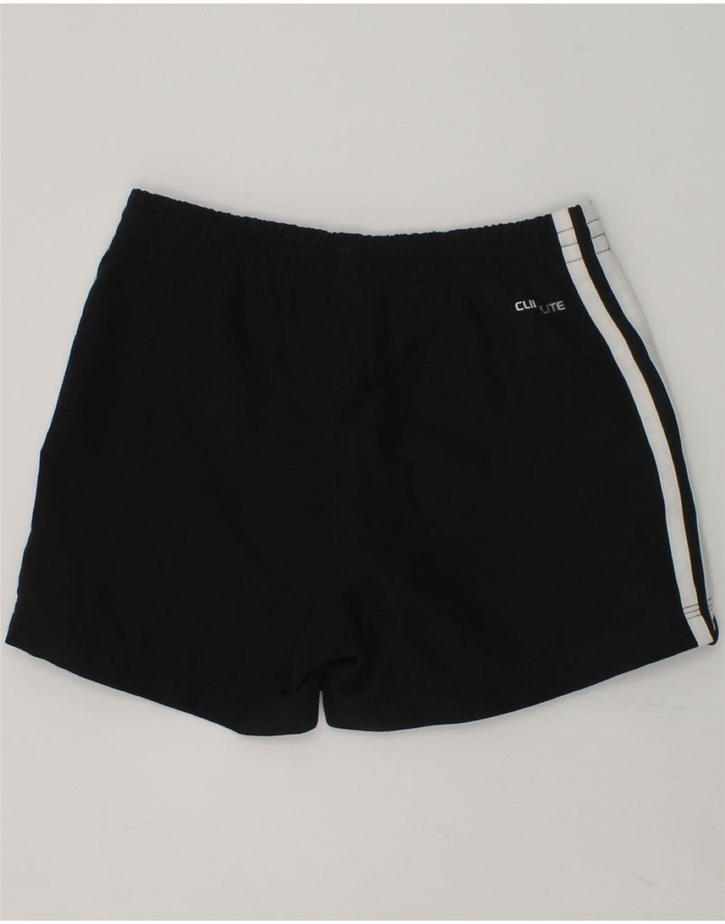 ADIDAS Boys Climalite Sport Shorts 5-6 Years Black Polyester | Vintage Adidas | Thrift | Second-Hand Adidas | Used Clothing | Messina Hembry 