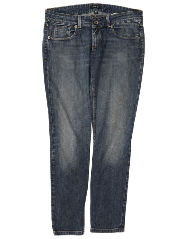 Max & Co. Womens Slim Jeans W30 L30 Blue Cotton