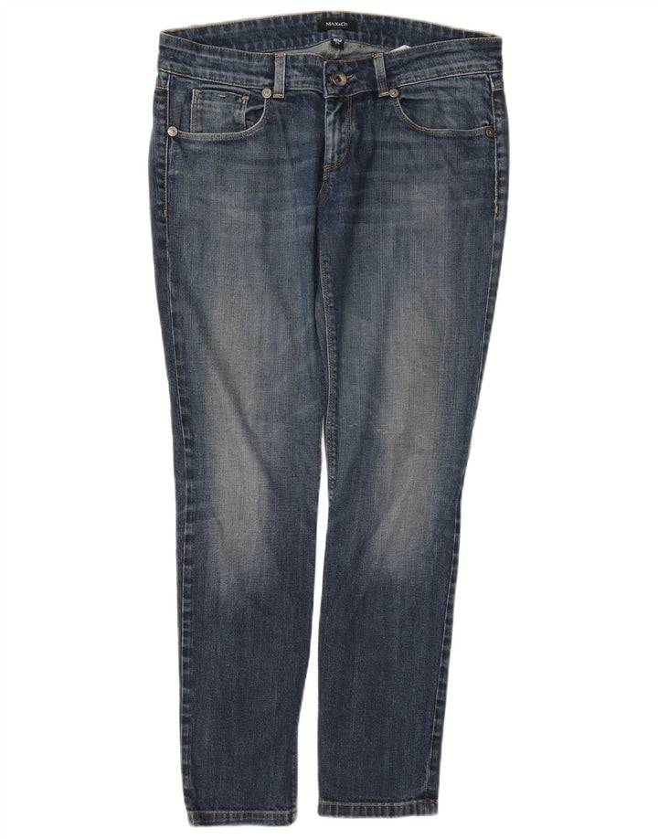 Max & Co. Womens Slim Jeans W30 L30 Blue Cotton