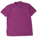 Kappa Mens Polo Shirt 2XL Purple Cotton