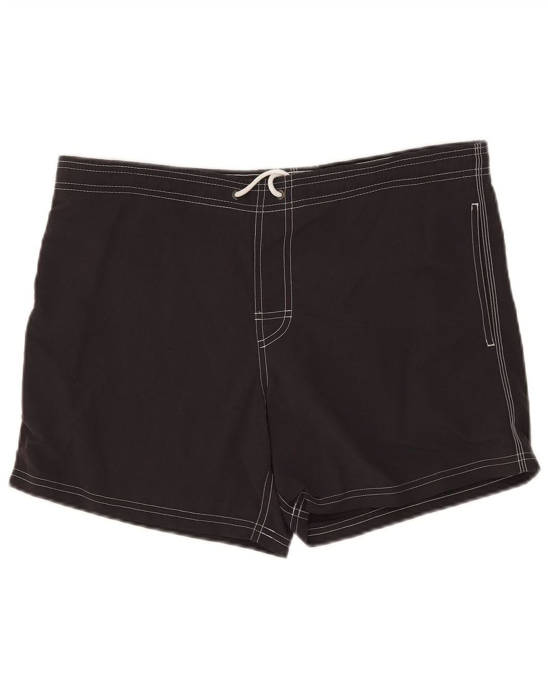 Sundek Mens Swimming Shorts Small Grey Nylon