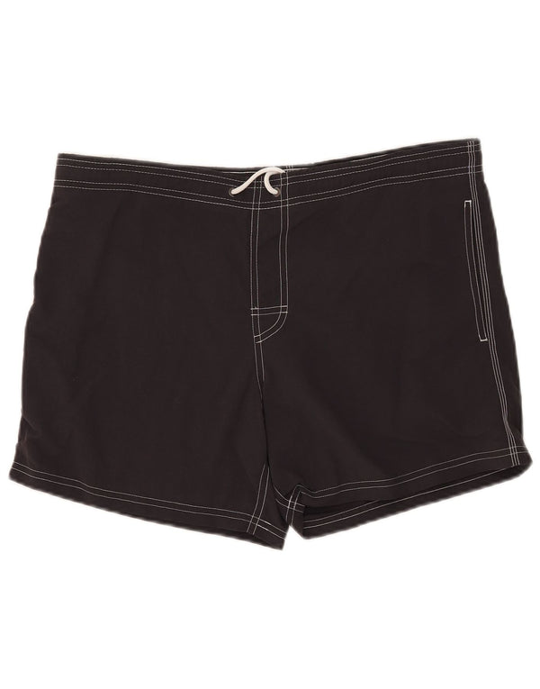 Sundek Mens Swimming Shorts Small Grey Nylon