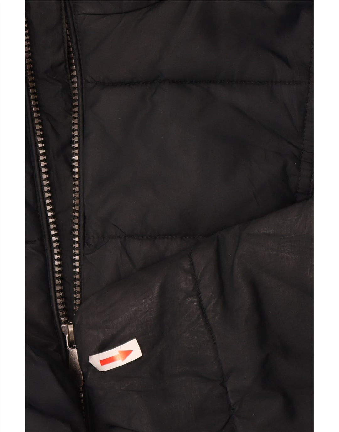 Marks & Spencer Womens Padded Jacket UK 20 2XL Navy Blue Polyester