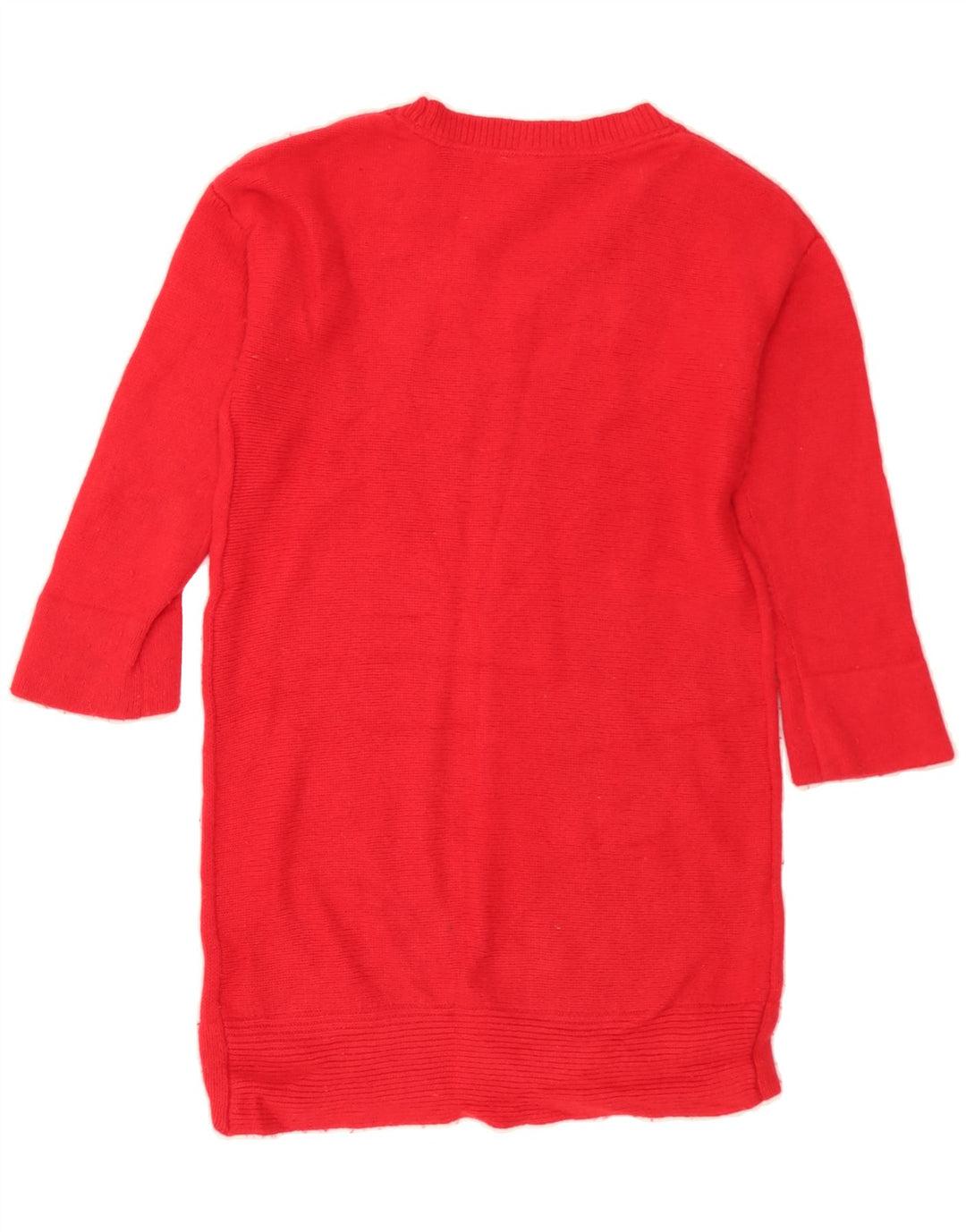 WHITE STUFF Womens Jumper Dress UK 8 Small Red Nylon Vintage White Stuff and Second-Hand White Stuff from Messina Hembry 