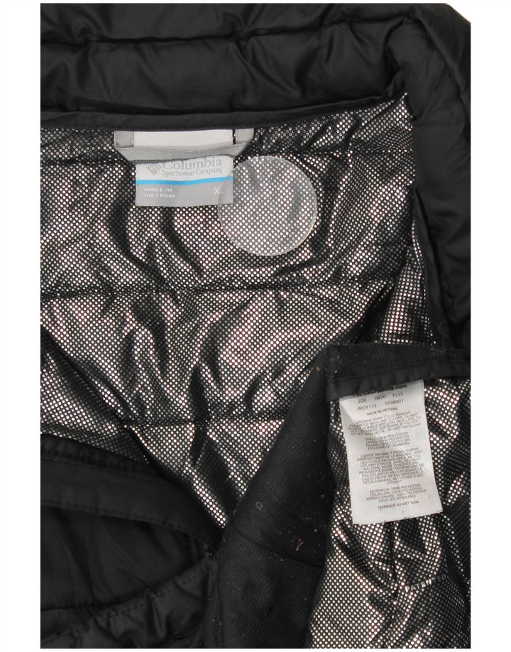 Columbia Mens Padded Jacket UK 42 XL Black Polyester