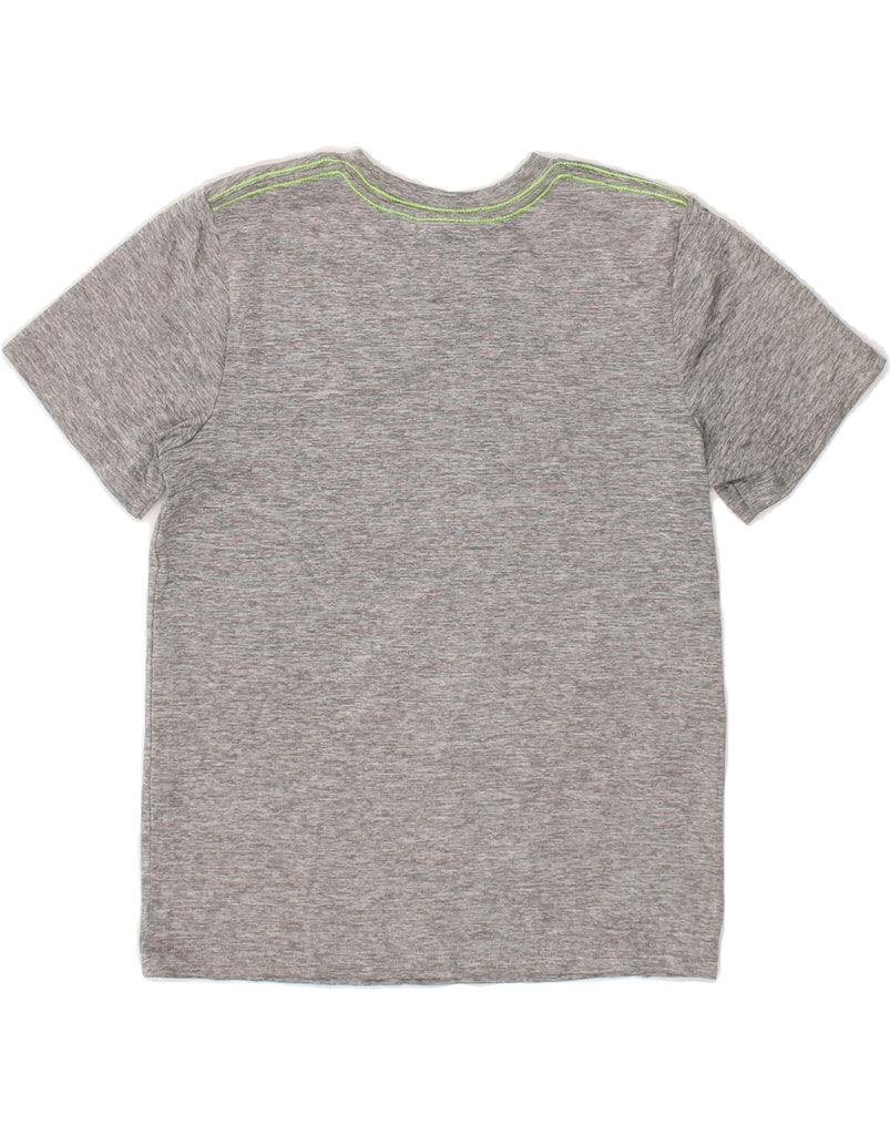 ADIDAS Boys Graphic T-Shirt Top 6-7 Years Grey Cotton | Vintage Adidas | Thrift | Second-Hand Adidas | Used Clothing | Messina Hembry 