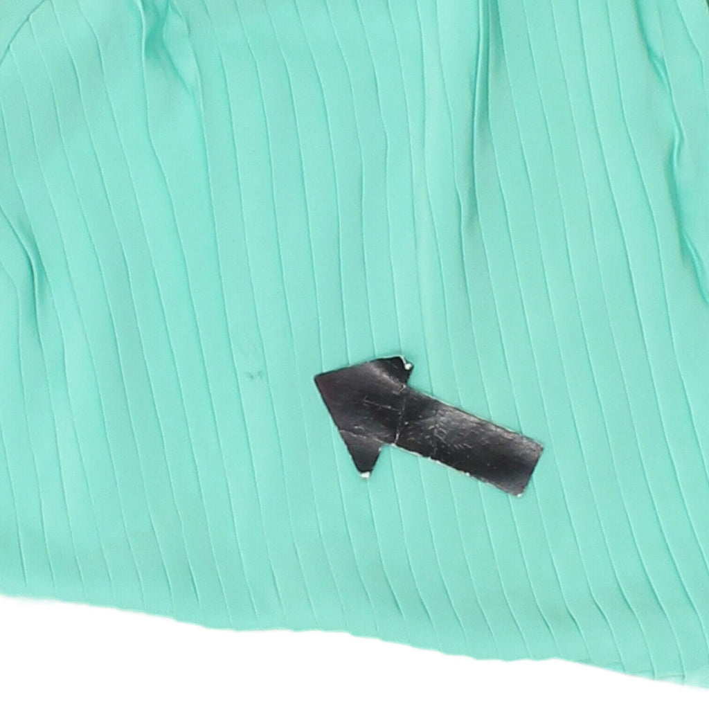 Gianni Versace Womens Green 2 Piece Lightweight Jacket Skirt Set | Designer VTG | Vintage Messina Hembry | Thrift | Second-Hand Messina Hembry | Used Clothing | Messina Hembry 