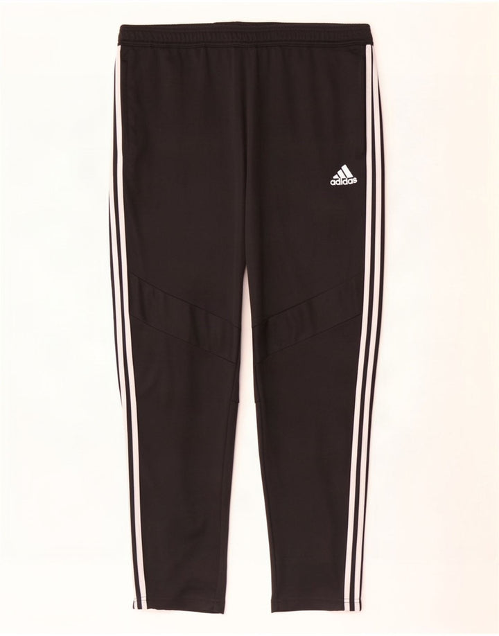 Adidas Mens Climacool Tracksuit Trousers 3XL Black Polyester