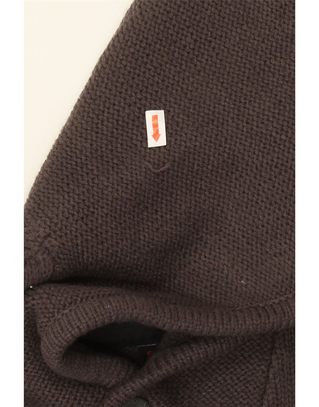 CHARRO Mens Hooded Jumper Sweater Small Grey Acrylic Vintage Charro and Second-Hand Charro from Messina Hembry 