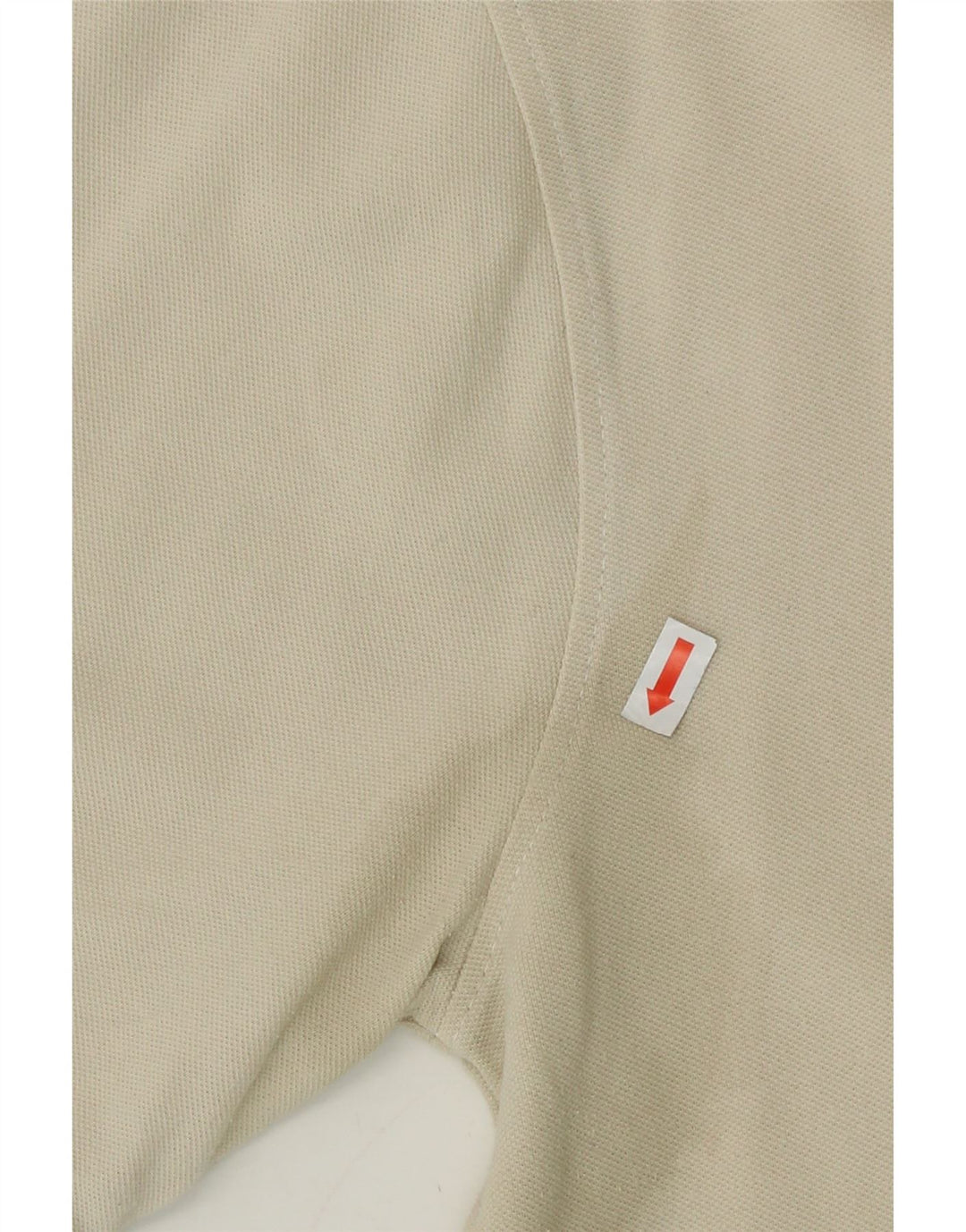 DIADORA Mens Polo Shirt 2XL Beige Cotton Vintage Diadora and Second-Hand Diadora from Messina Hembry 