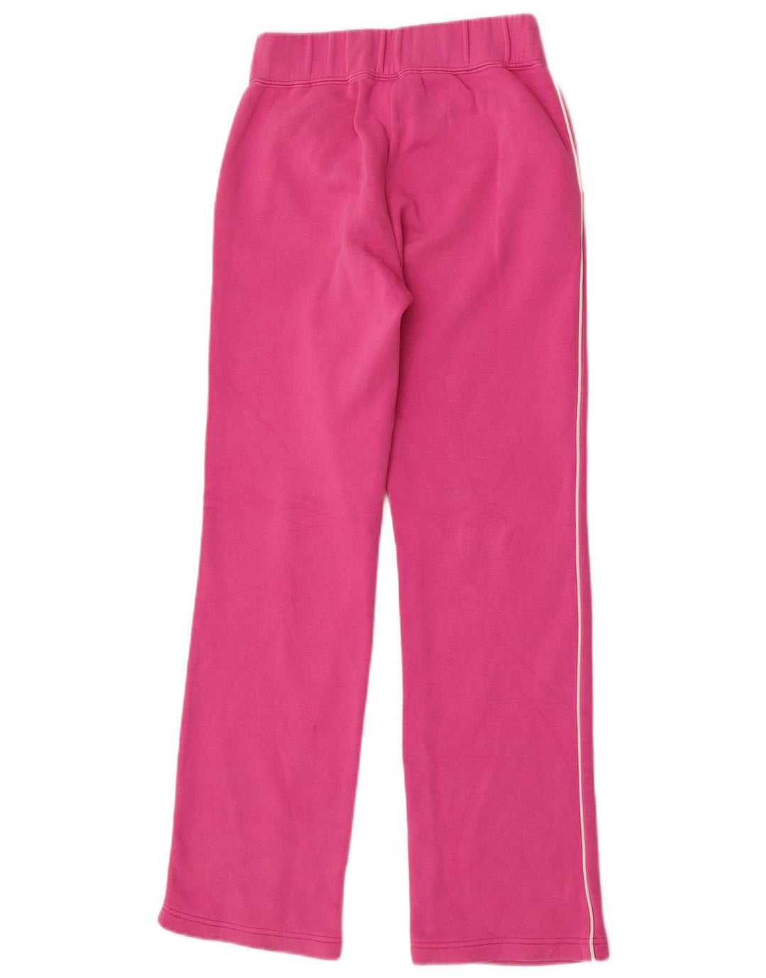 Adidas Womens Tracksuit Trousers EU 34 Small Pink Cotton