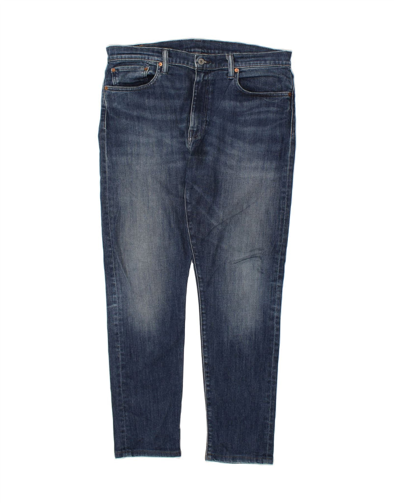 LEVI'S Mens Slim Jeans W36 L34 Blue Cotton | Vintage Levi's | Thrift | Second-Hand Levi's | Used Clothing | Messina Hembry 