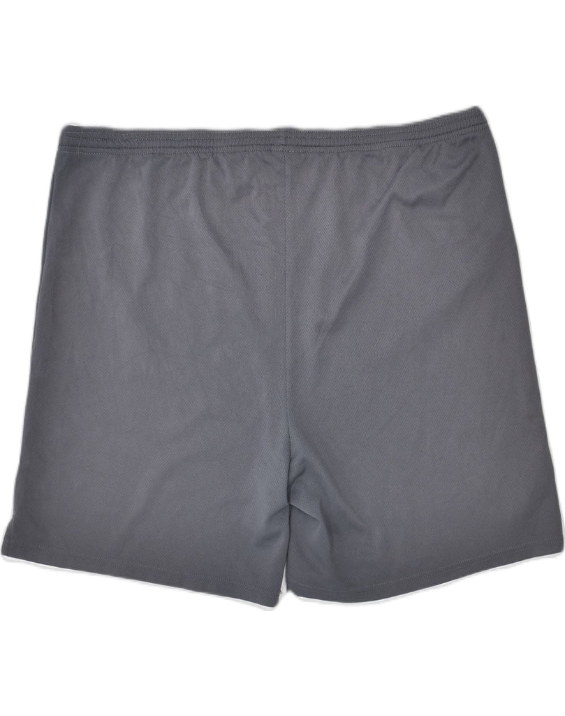 RUSSELL ATHLETIC Mens Dri-Power Sport Shorts Large Grey Polyester | Vintage | Thrift | Second-Hand | Used Clothing | Messina Hembry 