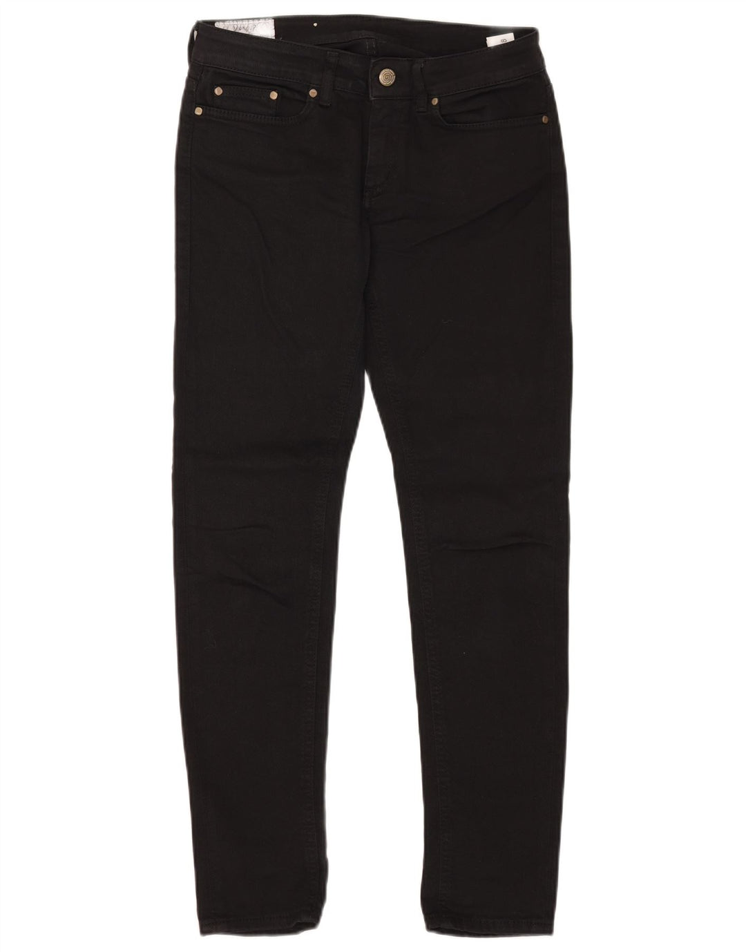 DONDUP Womens Slim Jeans W28 L30 Black Cotton
