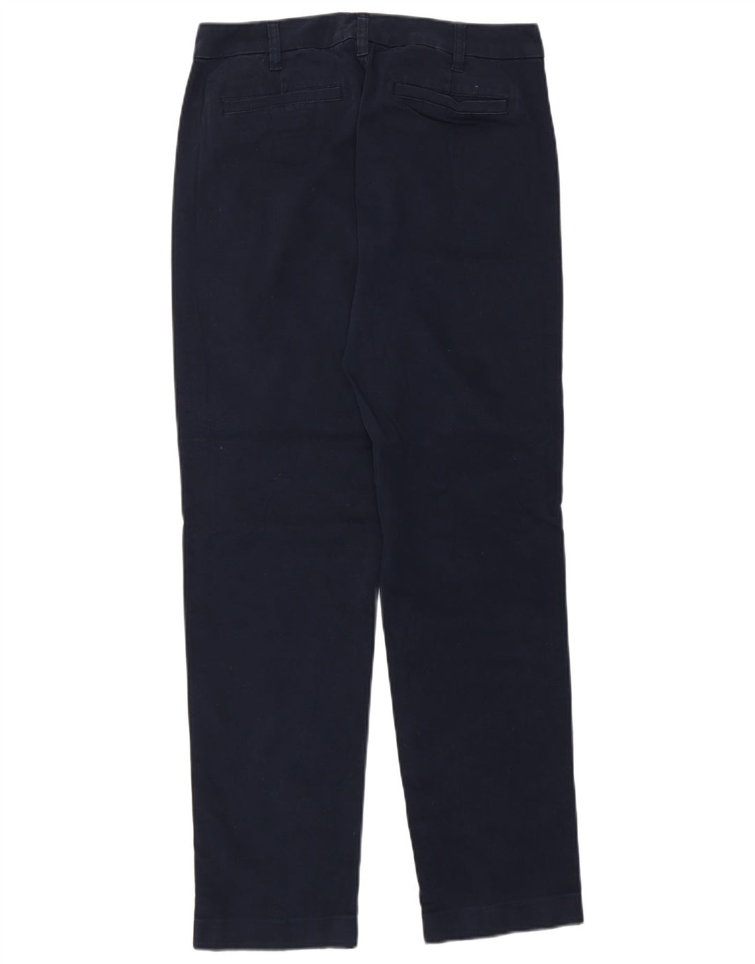 J. Crew Womens Chino Trousers US 4 Small W28 L27  Navy Blue Classic