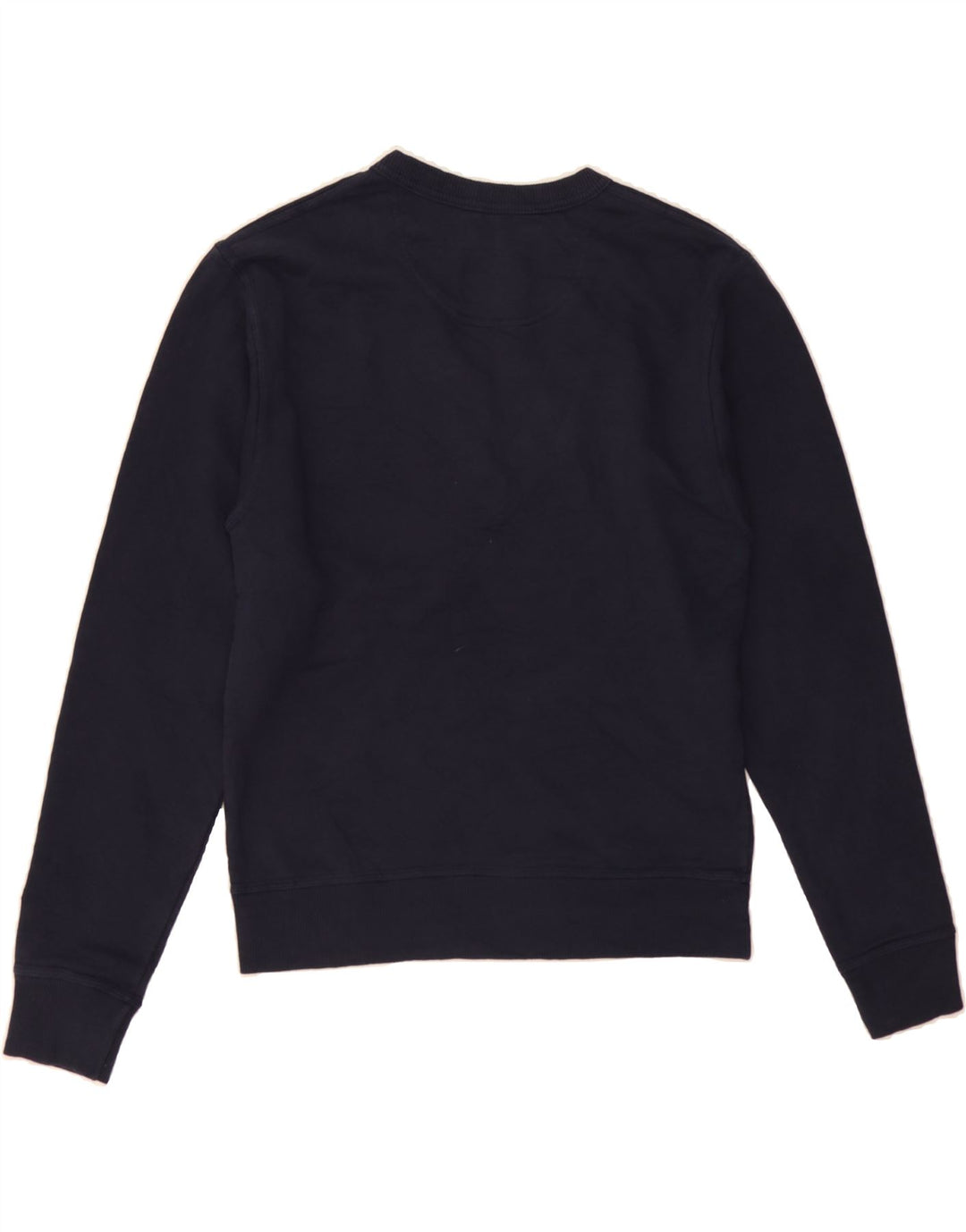 CHAMPION Mens Sweatshirt Jumper Small Navy Blue Cotton Vintage Champion and Second-Hand Champion from Messina Hembry 