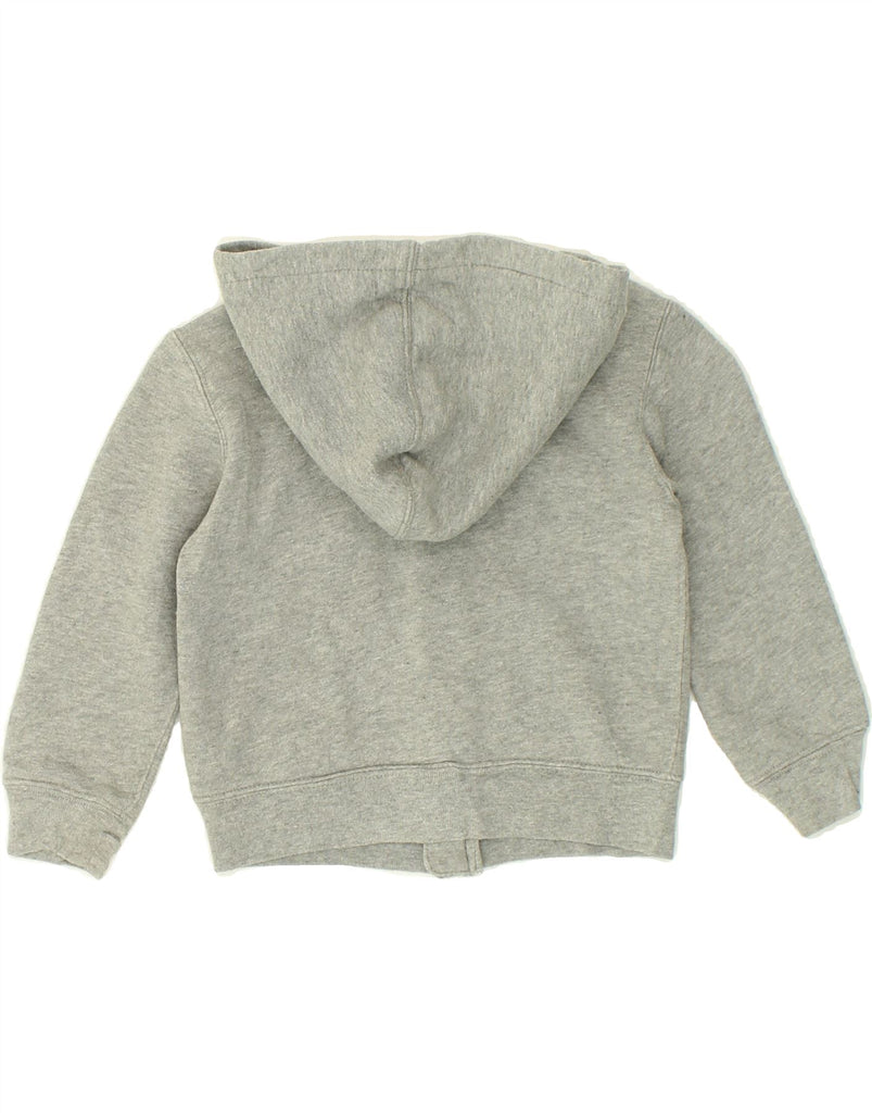 POLO RALPH LAUREN Boys Zip Hoodie Sweater 3-4 Years Grey Cotton | Vintage Polo Ralph Lauren | Thrift | Second-Hand Polo Ralph Lauren | Used Clothing | Messina Hembry 