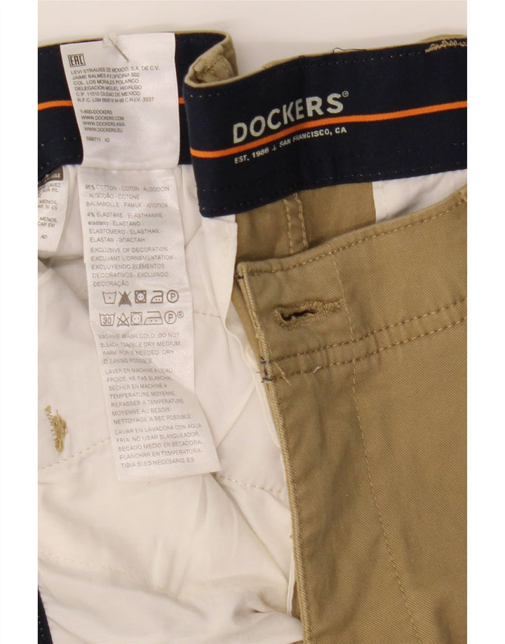 DOCKERS Mens Casual Shorts W30 Medium Beige Cotton Vintage Dockers and Second-Hand Dockers from Messina Hembry 