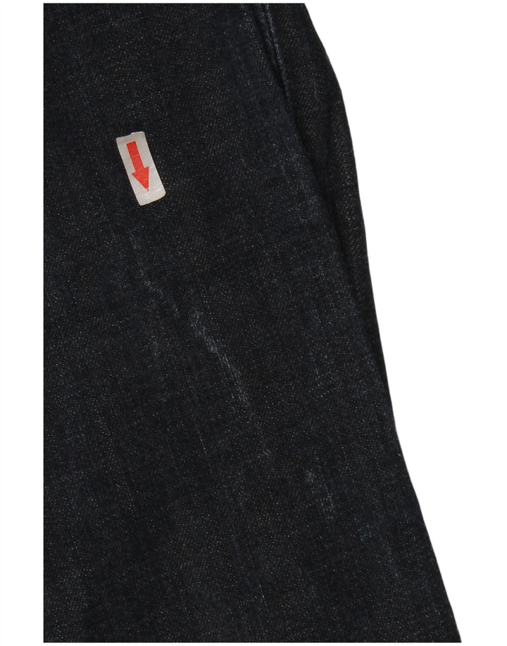 G-Star Mens 3301 Straight Jeans W34 L34 Blue Cotton