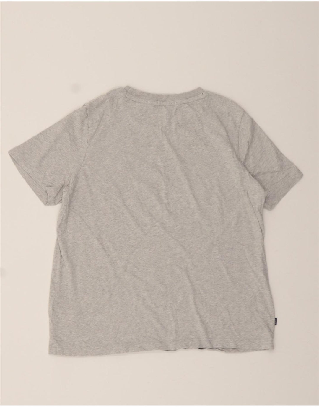 SUPERDRY Womens T-Shirt Top UK 12 Medium  Grey Cotton Vintage Superdry and Second-Hand Superdry from Messina Hembry 