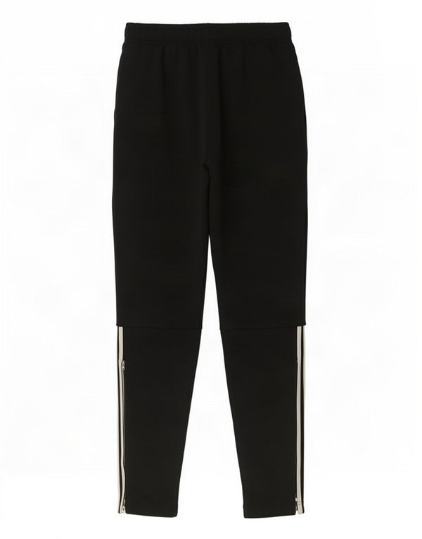 Adidas Boys Tracksuit Trousers 13-14 Years Black Polyester