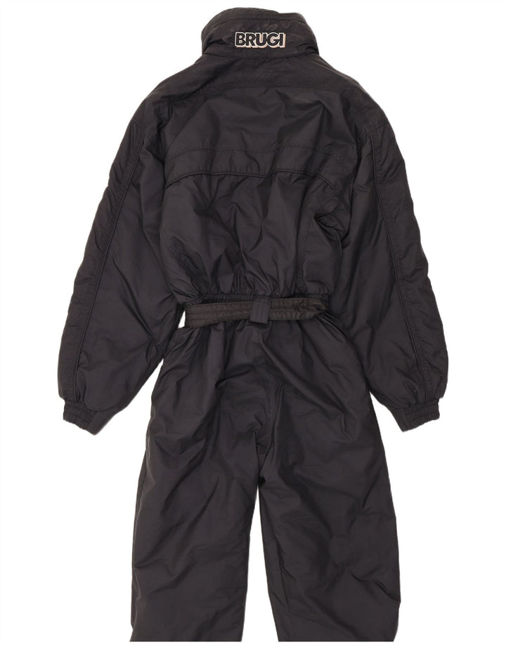 Brugi Womens Ski Jumpsuit IT 48 XL Black Polyester Sports