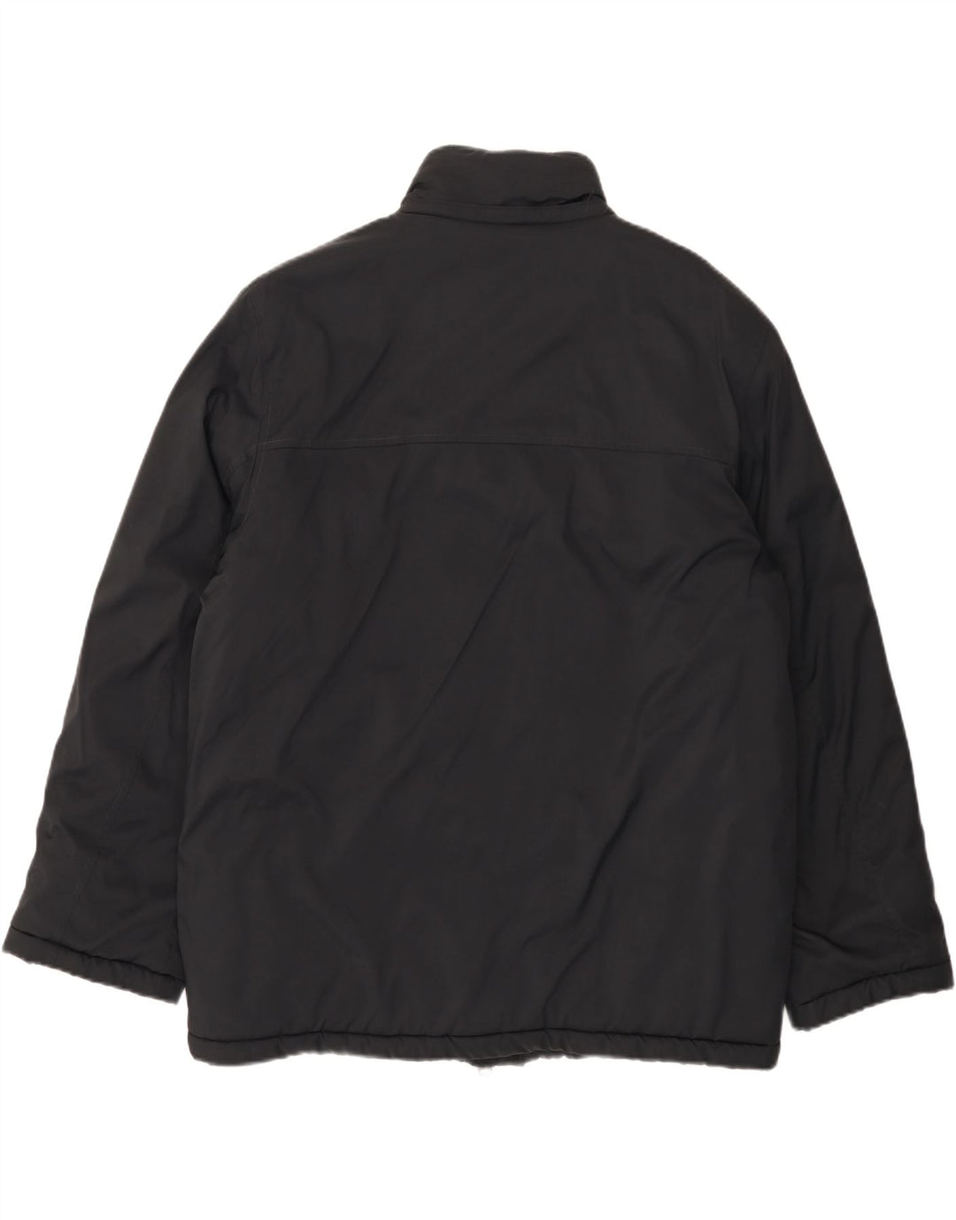CHAMPION Mens Padded Jacket UK 40 Large Black Polyamide