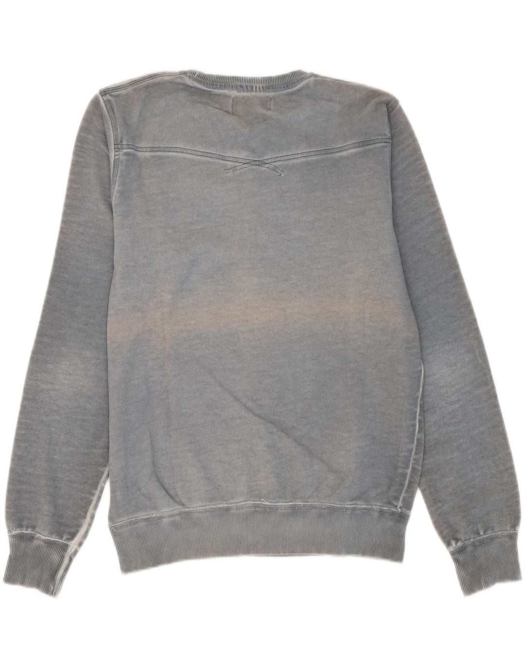 MARLBORO CLASSICS Womens Sweatshirt Jumper UK 16 Large Blue Vintage Marlboro Classics and Second-Hand Marlboro Classics from Messina Hembry 