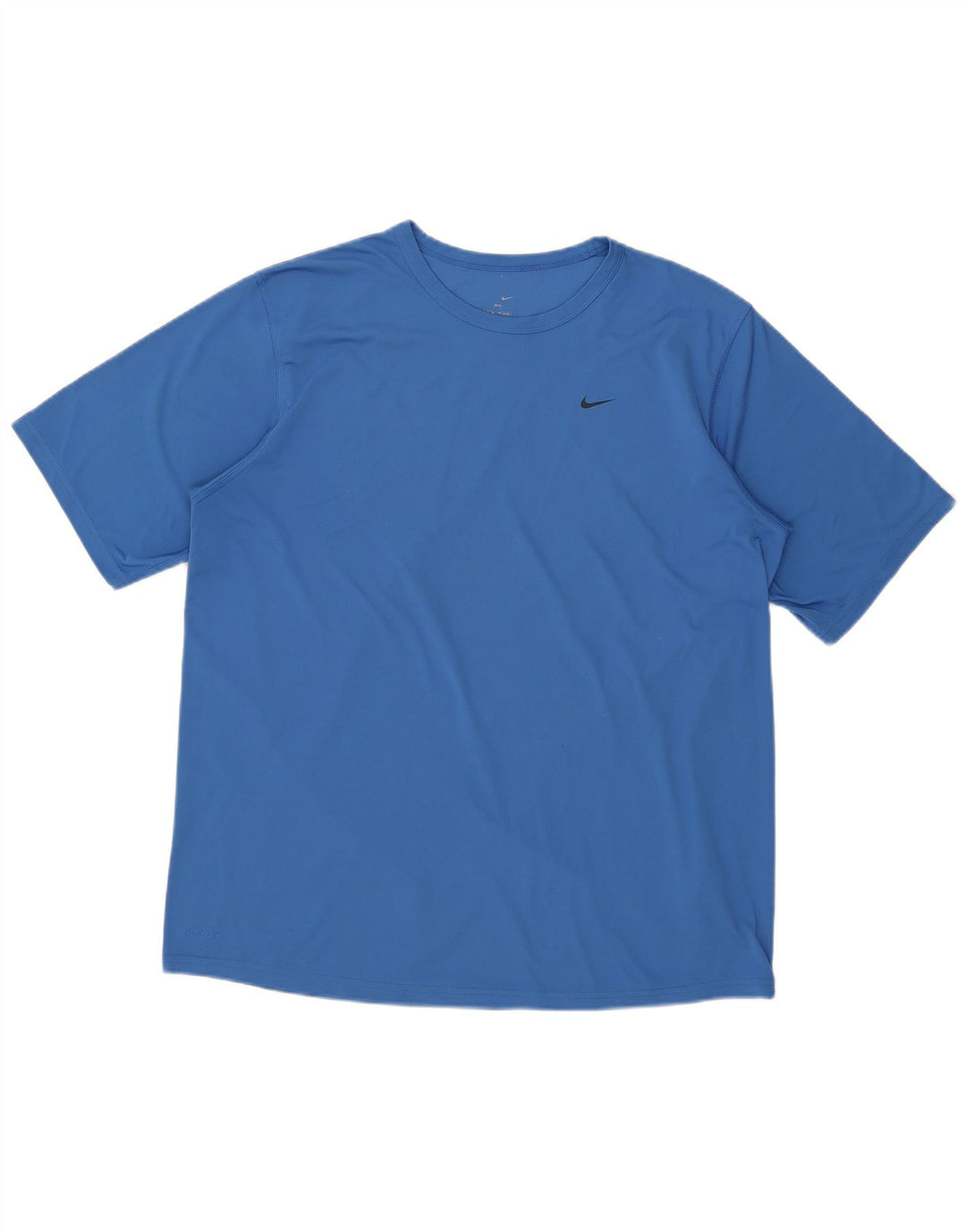Nike Mens T-Shirt Top XL Blue