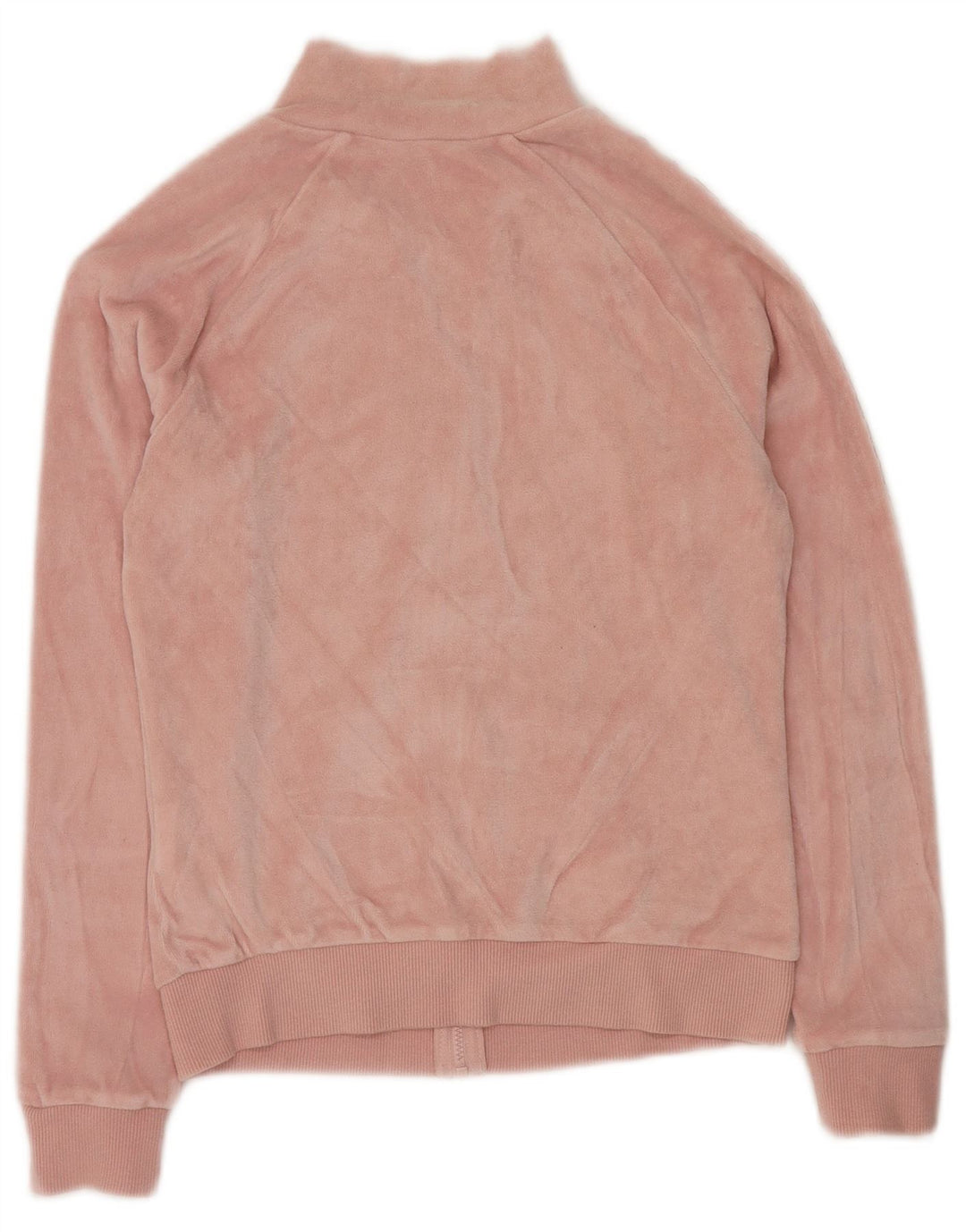 BENETTON Girls Tracksuit Top Jacket 10-11 Years XL Pink Colourblock